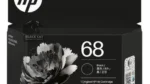 Hp HP 68 Original Black Ink Cartridge for Inkjet Printers, 160 Pages - Additional View