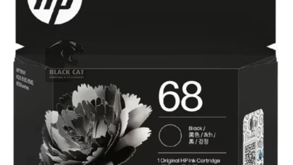 Hp HP 68 Original Black Ink Cartridge for Inkjet Printers, 160 Pages - Additional View