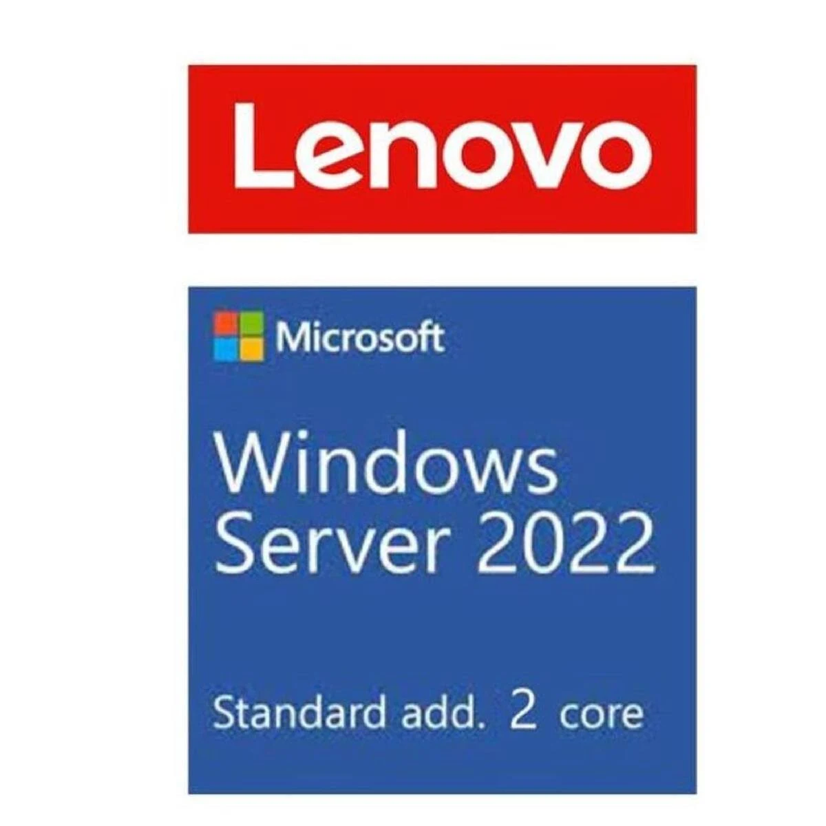 Lenovo Lenovo Windows Server 2022 Software - 5 User License Lenovo Lenovo Windows Server 2022 Software - 5 User License