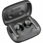 Hp HP Poly Voyager Free 60 UC True Wireless Earbuds - Carbon Black - Additional View