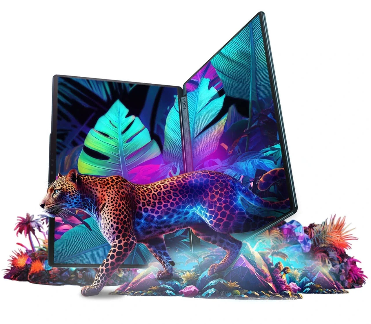 Lenovo Lenovo Yoga Book 9 14" 2-in-1 i7 32GB RAM 1TB SSD Tidal Teal