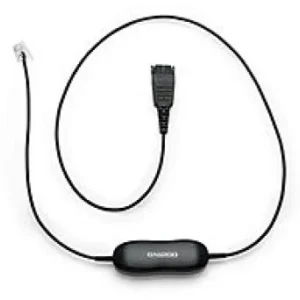 Jabra Jabra 2m Audio Cable for Phone and Headset - RJ-9 to Mini-phone