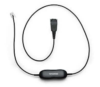 Jabra Jabra 2m Audio Cable for Phone and Headset - RJ-9 to M Jabra Jabra 2m Audio Cable for Phone and Headset - RJ-9 to Mini-phone