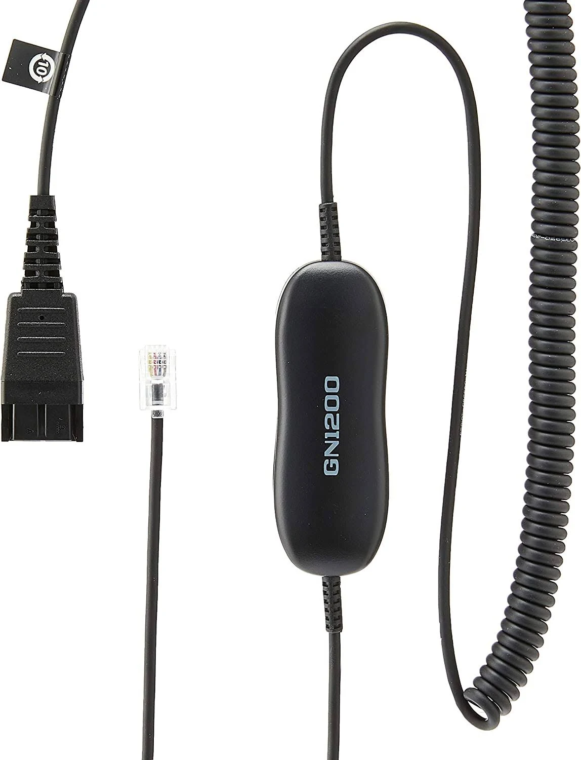 Jabra Jabra 88011-99 Quick Disconnect to RJ-10 Data Cable 2. Jabra Jabra 88011-99 Quick Disconnect to RJ-10 Data Cable 2.01m