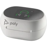 Hp HP Poly Voyager Free 60 UC True Wireless Earbuds - White - Additional View