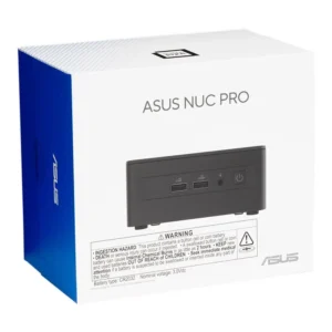 Asus ASUS NUC 13 Pro Barebones PC i5 13th Gen, 64GB RAM, Wi-Fi 6, BT 5.3
