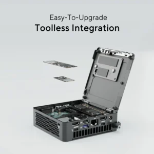 Asus ASUS NUC 15 Pro Barebones PC with Intel Graphics