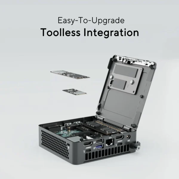 Asus ASUS NUC 15 Pro Barebones PC with Intel Graphics - Additional View