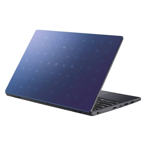 Asus ASUS E210 11.6" Notebook, Intel Celeron, 4GB RAM, Peacock Blue - Additional View