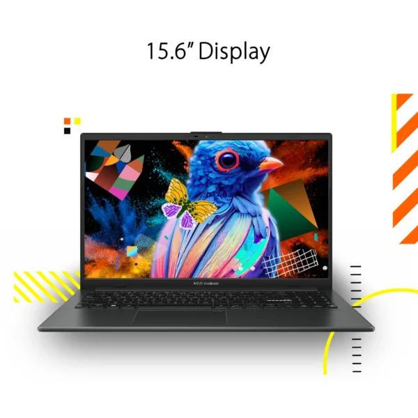 Asus ASUS E1504FA 15.6" Laptop - AMD Ryzen 5, 8GB RAM, 512GB SSD - Additional View