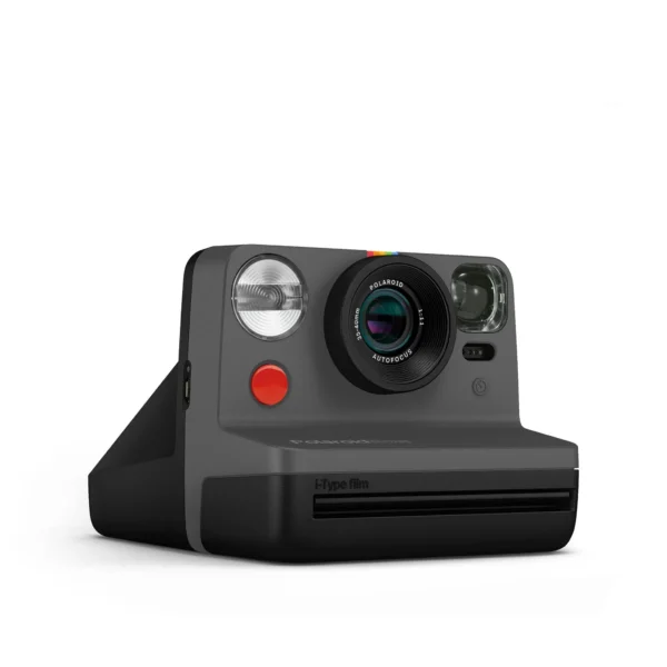 Polaroid Polaroid Now 9154 Instant Film Camera - Black