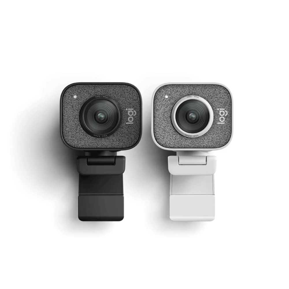 Logitech Logitech Share Button White Webcam 7.2 cm Diameter