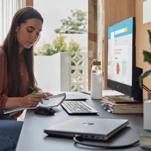 Hp HP EliteOne 840 G9 All-in-One Computer, i7, 8GB RAM, 512GB SSD, 23.8" Touchscreen - Additional View