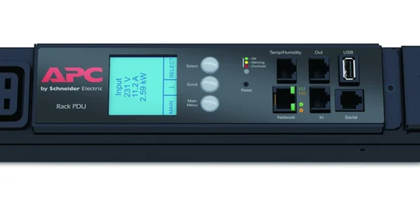 Apc APC AP8886 Metered ZeroU Rack PDU 2G 22kW 32A 230V - Additional View