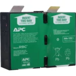 Apc APC Replacement Battery Cartridge for UPS - Model 124