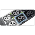 Apc APC NetShelter Metered 3PH Rack PDU 30A 415V 24 C13 - Additional View