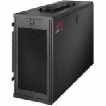Apc APC NetShelter WX AR106VI 6U Wall Mount Rack Cabinet Black