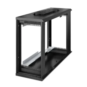 Apc APC NetShelter WX AR106VI 6U Wall Mount Rack Cabinet Black - Additional View