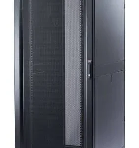 Apc APC NetShelter SX 42U Rack Enclosure with Roof and Sides Black