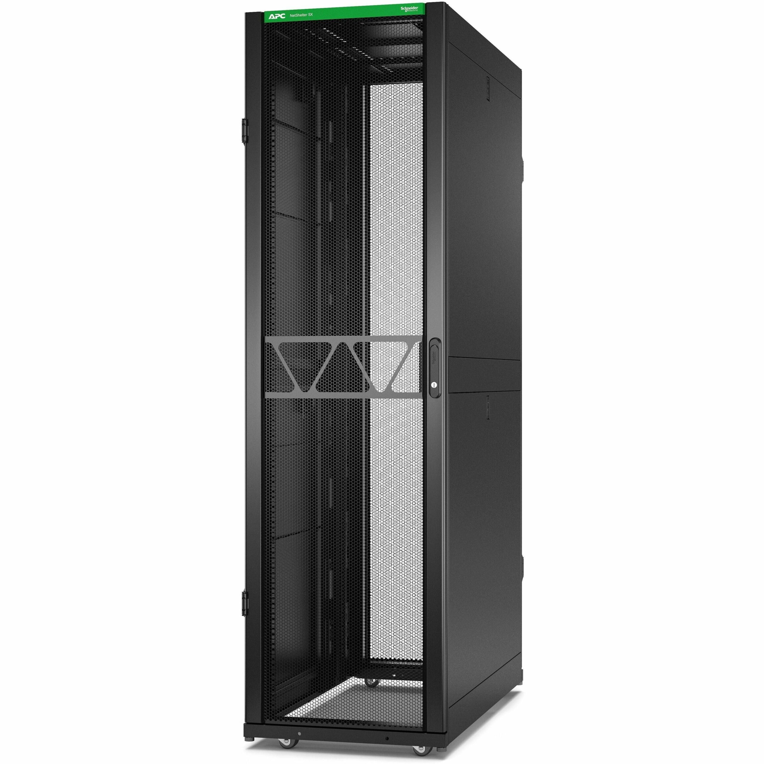Apc APC NetShelter SX 45U 600x1200mm Rack Cabinet AR3305 Apc APC NetShelter SX 45U 600x1200mm Rack Cabinet AR3305