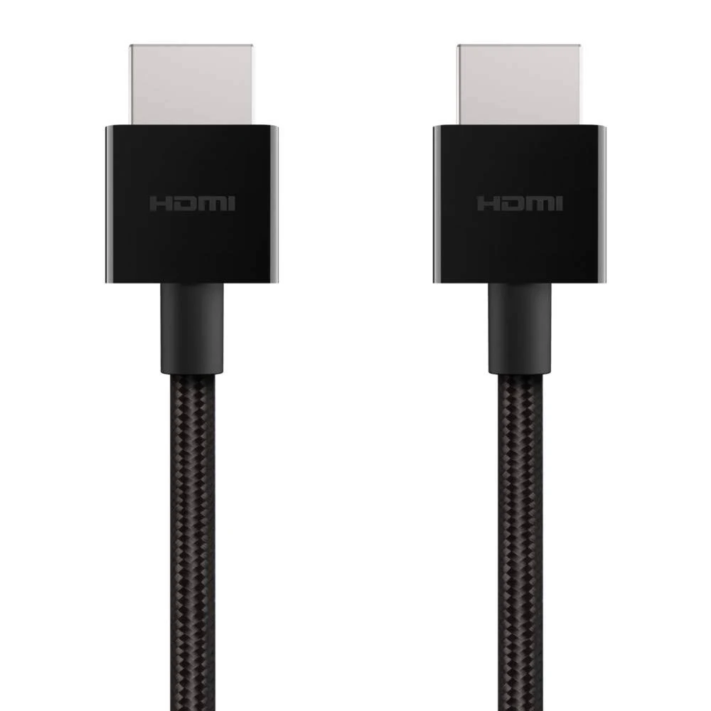 Belkin Belkin HDMI 2.1 Cable for PS5, Xbox Series X, 1m Blac Belkin Belkin HDMI 2.1 Cable for PS5, Xbox Series X, 1m Black