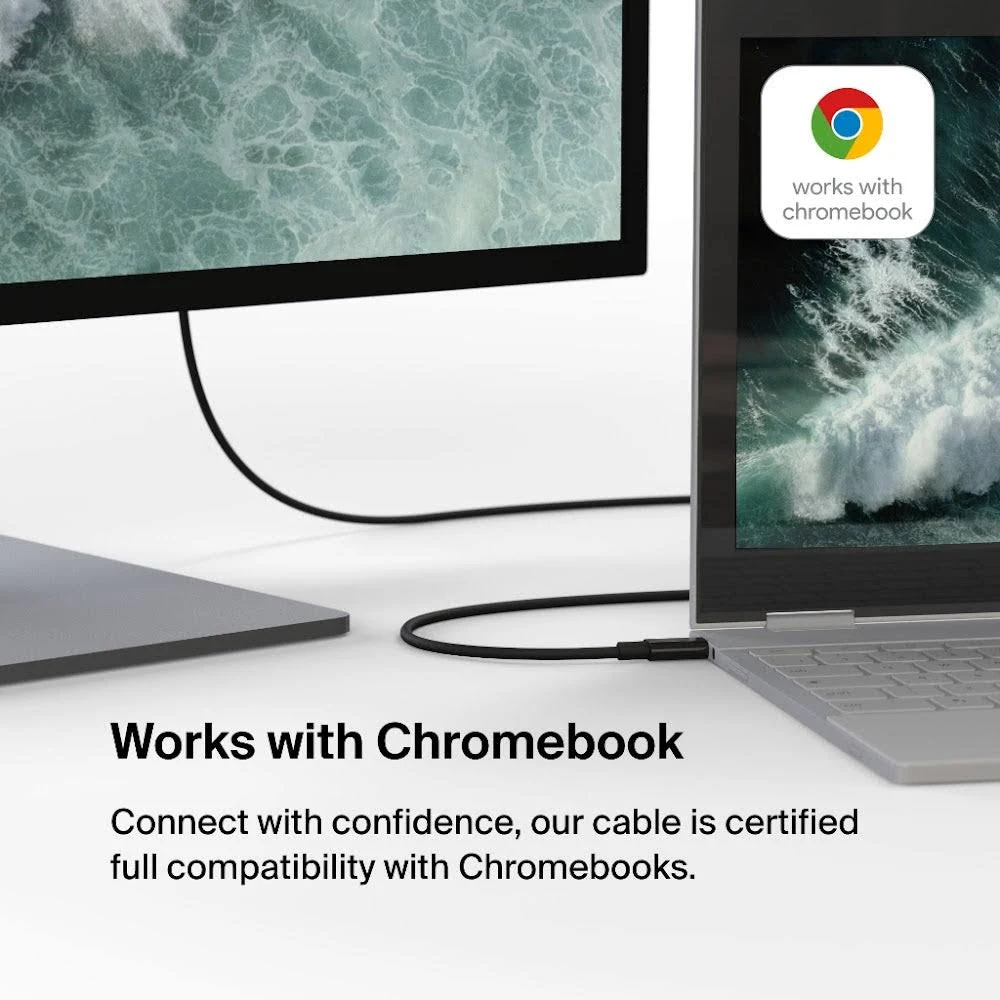 Belkin Belkin Connect 2m HDMI/USB-C A/V Cable for MacBook & Projector - Additional View