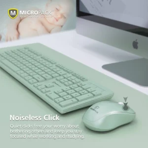Hp HP 400 Quiet Wireless Keyboard and Mouse Combo - Pink - Additional View