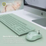 Hp HP 400 Quiet Wireless Keyboard and Mouse Combo - Pink - Additional View