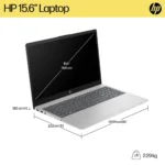 Hp HP 15.6" Notebook - Intel i5, 16GB RAM, 512GB SSD, Silver - Additional View