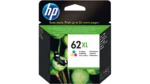 Hp HP 62XL Original Black Ink Cartridge 600 Pages - Additional View