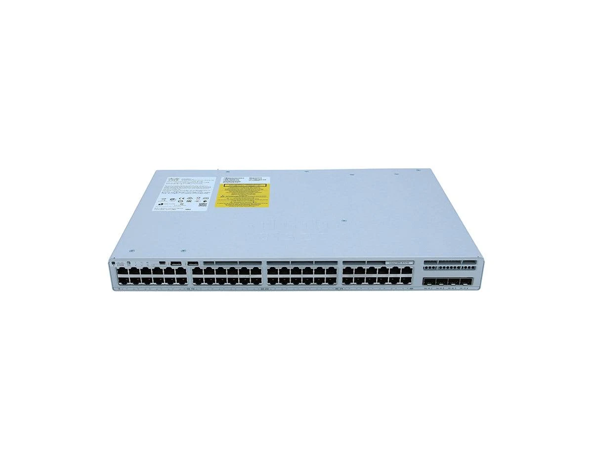 Cisco Cisco Catalyst 9200L 48-Port PoE Managed Layer 3 Switch 4x1G - Additional View