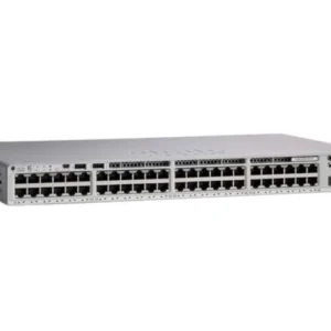 Cisco Cisco Catalyst 9200L 48-Port 4x1G Managed Layer 3 Switch C9200L-48T-4G-E