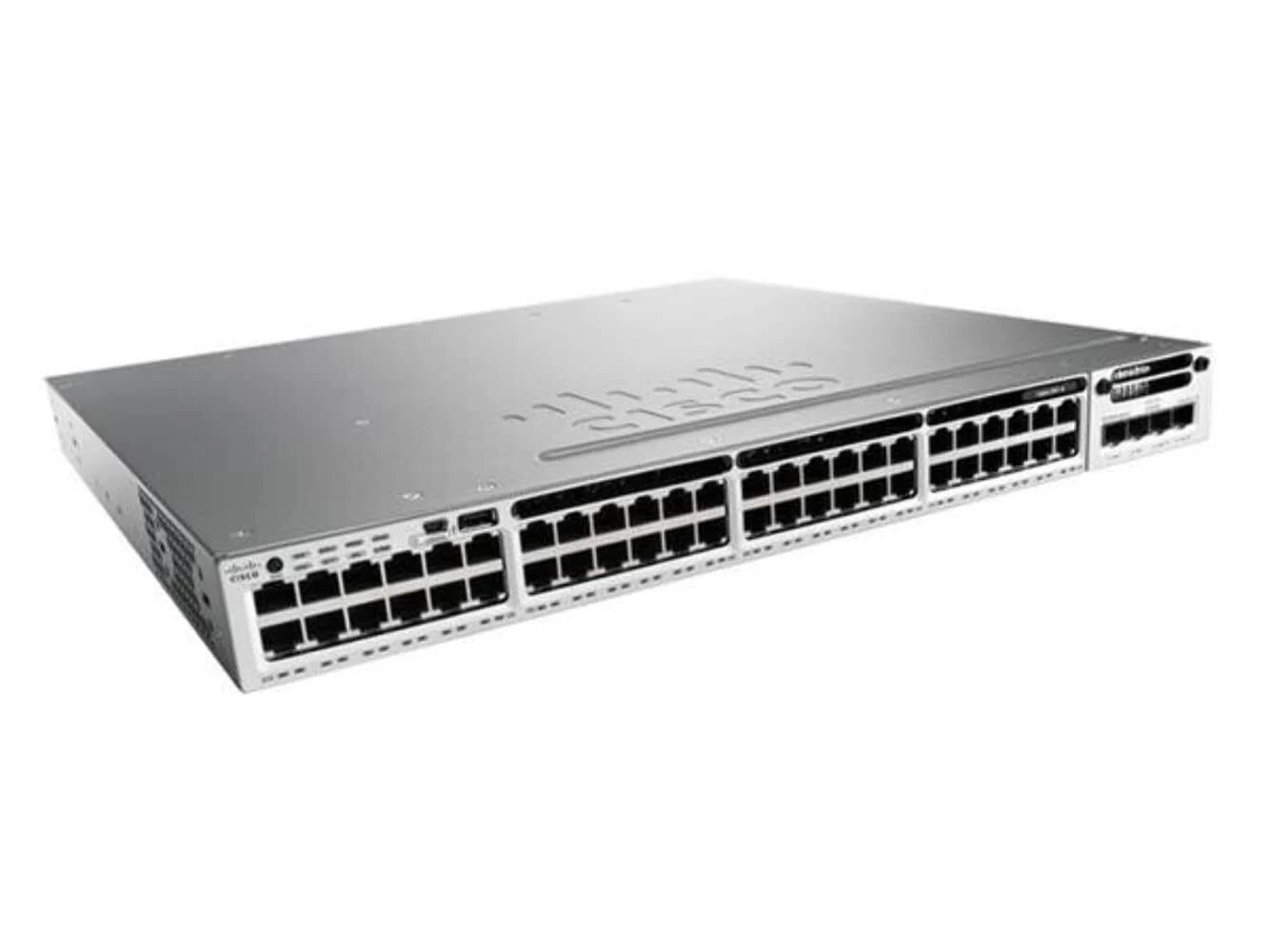 Cisco Cisco Catalyst 9300 48-Port Managed Ethernet Switch C9300-48T-A - Additional View