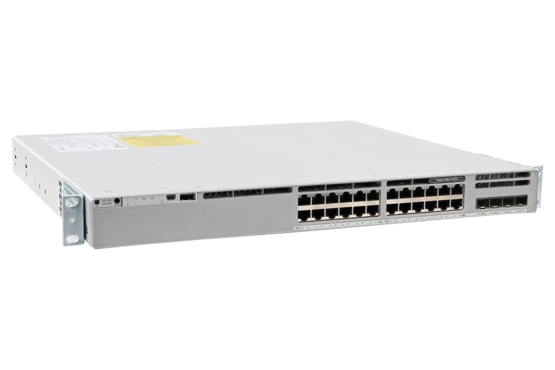 Cisco Cisco Catalyst 9300L 24-Port Managed Ethernet Switch C9300L-24T-4G - Additional View