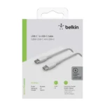 Belkin Belkin 1m USB-C Data Transfer Cable for Tablets & Laptops - White