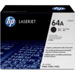Hp HP 64A Black LaserJet Toner Cartridge CC364A