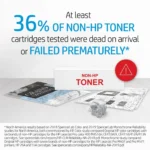Hp HP 64A Black LaserJet Toner Cartridge CC364A - Additional View
