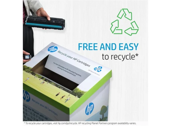Hp HP 85A Original Black Laser Toner Cartridge - 1600 Pages - Additional View