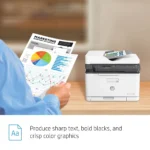 Hp HP LaserJet Enterprise M712dn Mono Laser Printer 41ppm Duplex Ethernet - Additional View