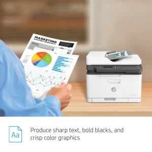 Hp HP LaserJet Enterprise M712dn Mono Laser Printer 41ppm Duplex Ethernet - Additional View