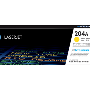 Hp HP 204A Yellow Laser Toner Cartridge - 900 Pages