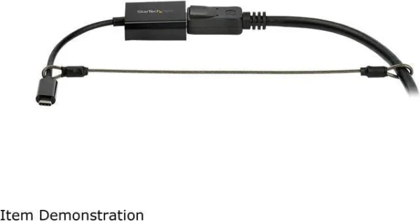 Startech.Com StarTech.com CONNLOCKPK10 Security Cable Tether Kit - 10-Pack Steel Anti-Theft Locks