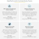 Startech.Com Startech USB-C Docking Station with 100W Power Delivery - Additional View