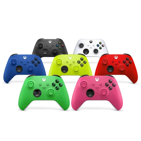 Microsoft Microsoft Xbox Wireless Controller - Velocity Green Gamepad - Additional View