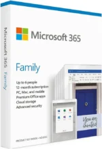 Microsoft Microsoft 365 Personal Subscription - 1 User, 1TB Storage, 1 Year