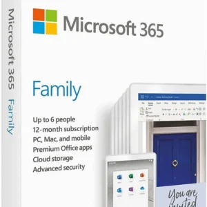 Microsoft Microsoft 365 Personal Subscription - 1 User, 1TB Storage, 1 Year