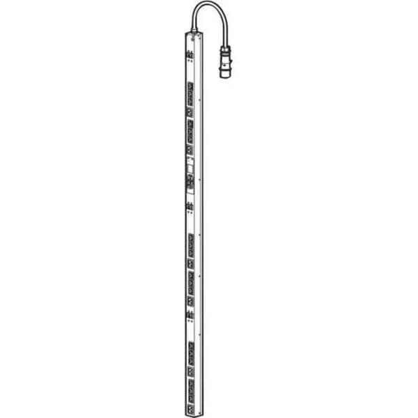 Apc APC EasyPDU Switched Zero U 22kW 230V 18 C13/6 C19 PDUs - Additional View