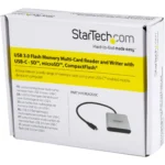 Startech.Com StarTech.com USB-C Flash Reader/Writer for SD and microSD Cards - Additional View