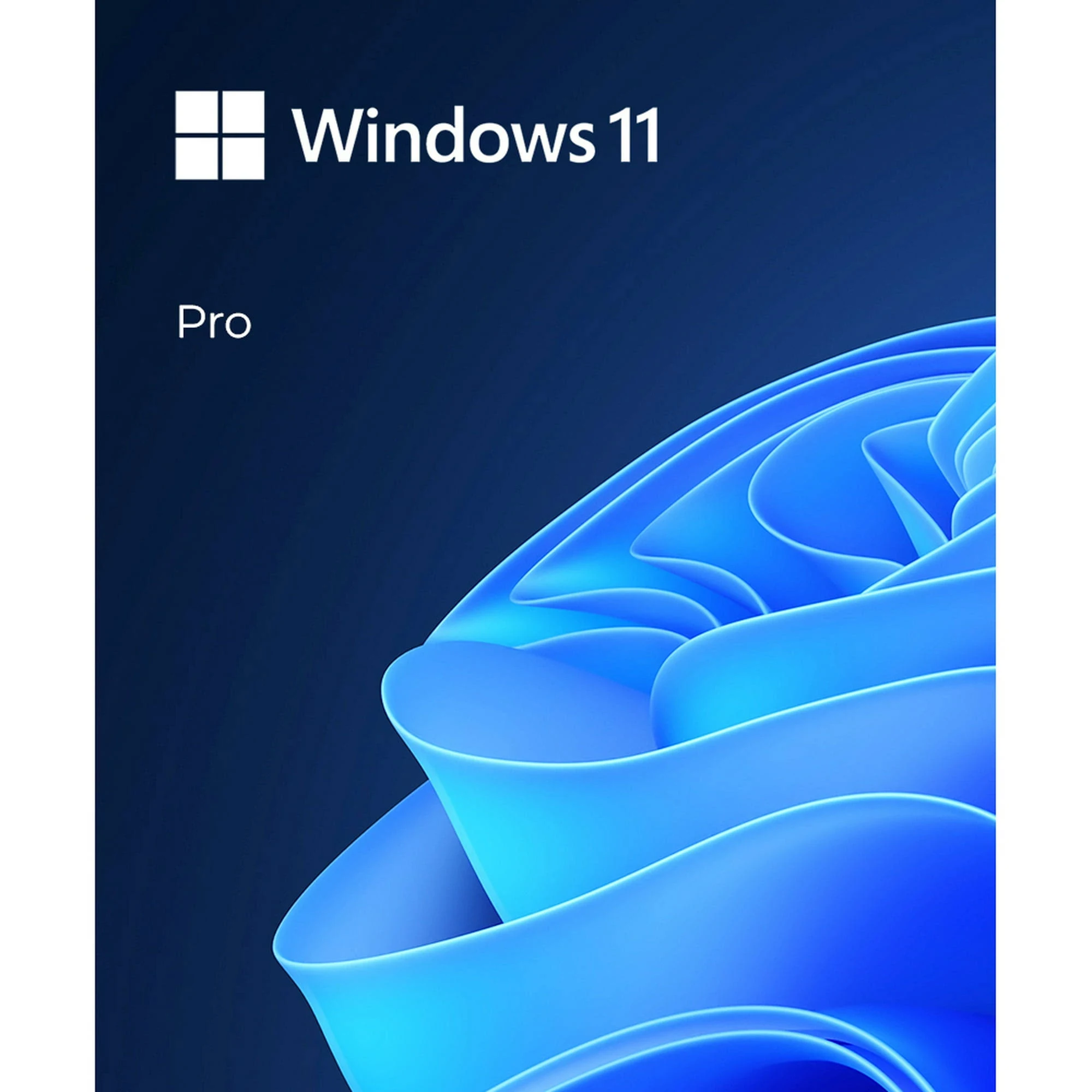 Microsoft Microsoft Windows 11 Pro 64-bit OEM Software DVD-ROM
