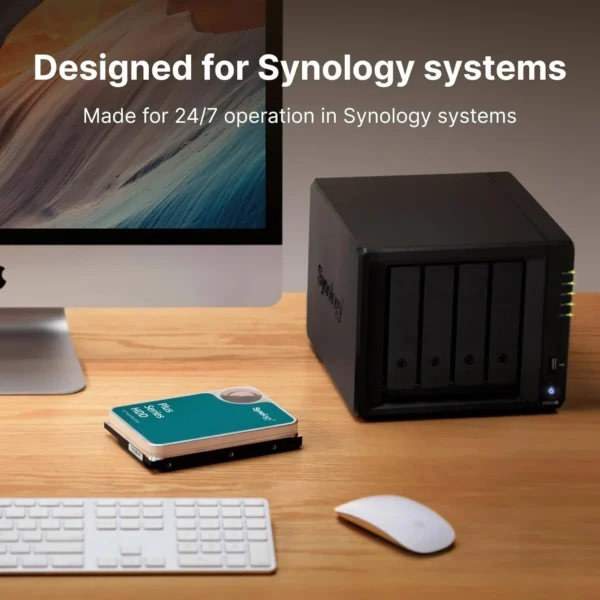 Synology Synology HAT3300 6TB 3.5" Internal SATA Hard Drive 5400rpm - Additional View